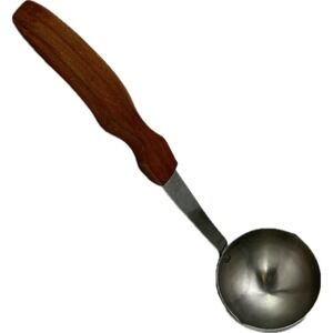 Cutco Ladle #15 Stainless Steel Brown Handle Vintage Made In USA